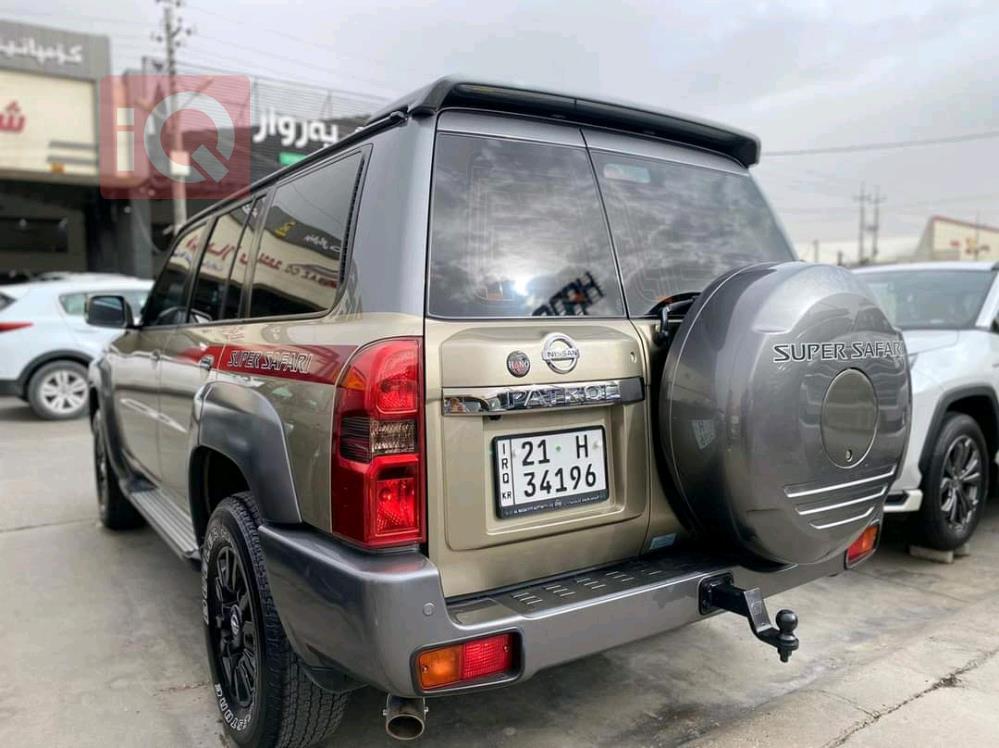 Nissan Patrol Safari